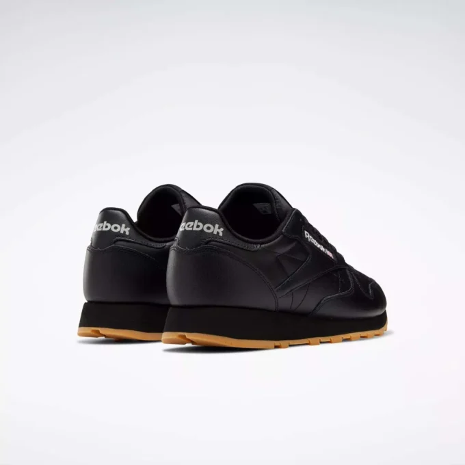 Klassische Lederschuhe