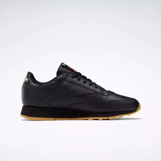 Klassische Lederschuhe