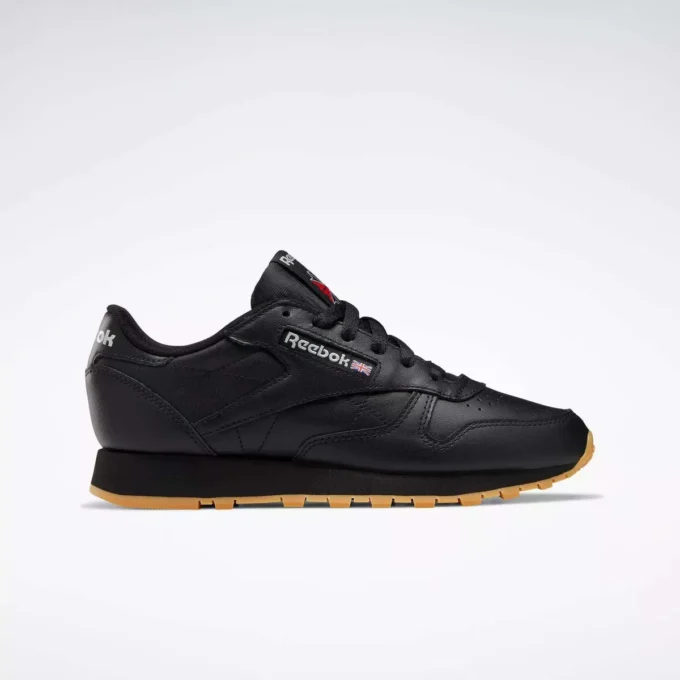 Klassische Lederschuhe für Damen