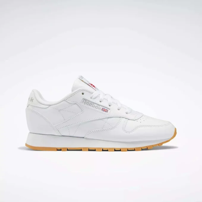 Klassische Lederschuhe für Damen
