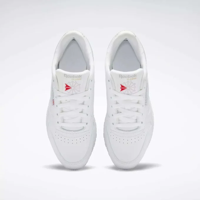 Klassische Lederschuhe für Damen