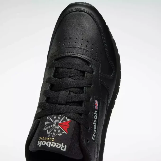 Klassische Lederschuhe für Damen