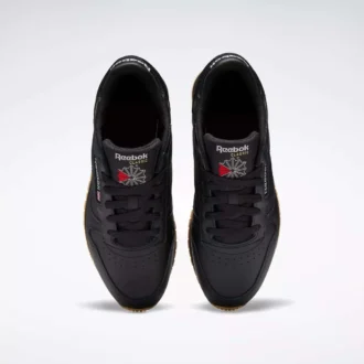 Klassische Lederschuhe für Damen