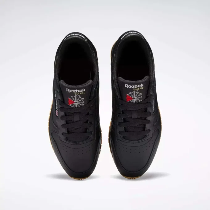 Klassische Lederschuhe für Damen