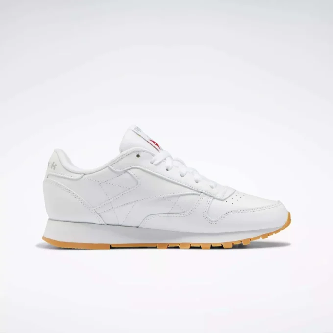 Klassische Lederschuhe für Damen