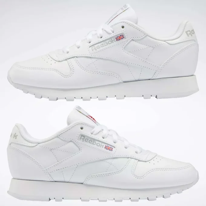 Klassische Lederschuhe für Damen