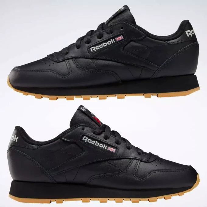 Klassische Lederschuhe für Damen