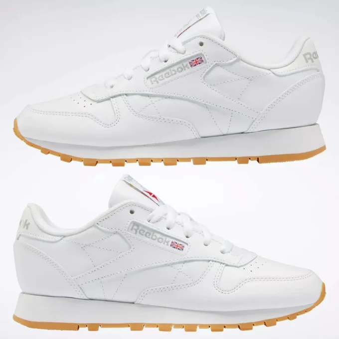 Klassische Lederschuhe für Damen