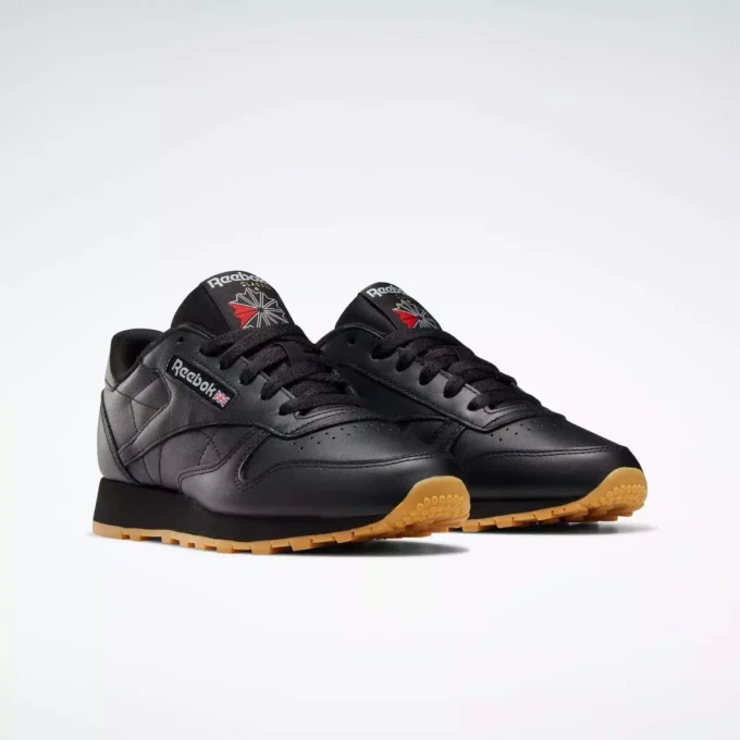 Klassische Lederschuhe für Damen