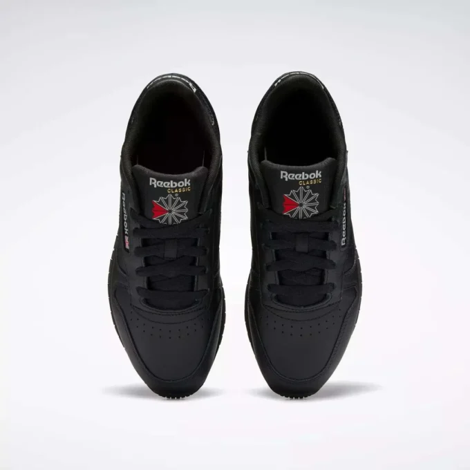 Klassische Lederschuhe für Damen