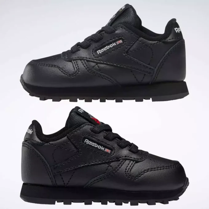Klassische Lederschuhe für Kinder – Babys und Kleinkinder
