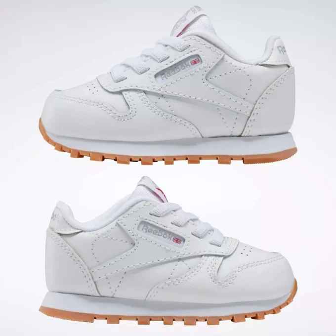 Klassische Lederschuhe für Kinder – Babys und Kleinkinder