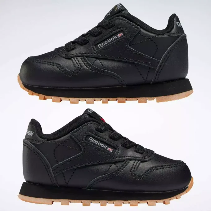 Klassische Lederschuhe für Kinder – Babys und Kleinkinder