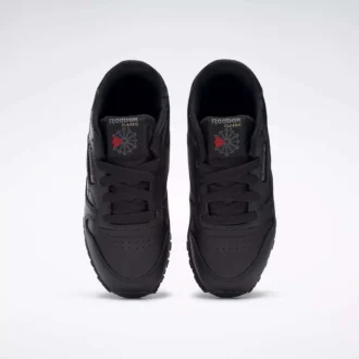 Klassische Lederschuhe für Kinder – Vorschulalter