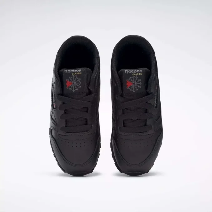 Klassische Lederschuhe für Kinder – Vorschulalter