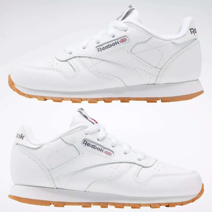 Klassische Lederschuhe für Kinder – Vorschulalter