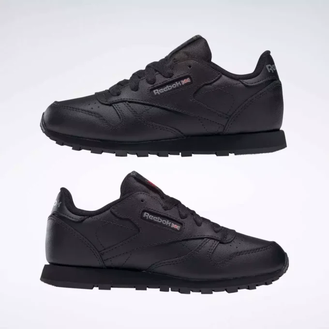 Klassische Lederschuhe für Kinder – Vorschulalter