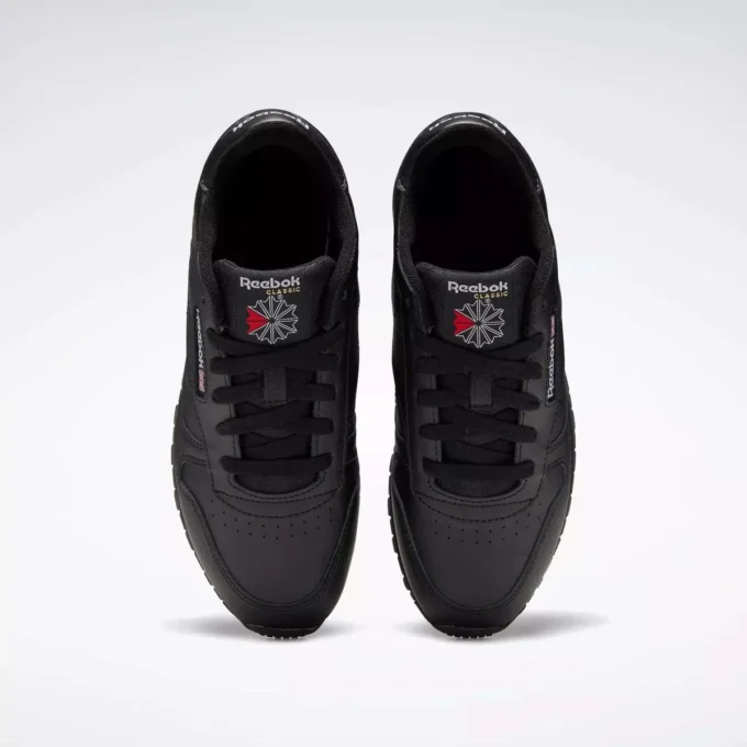 Klassische Lederschuhe – Große Kinder