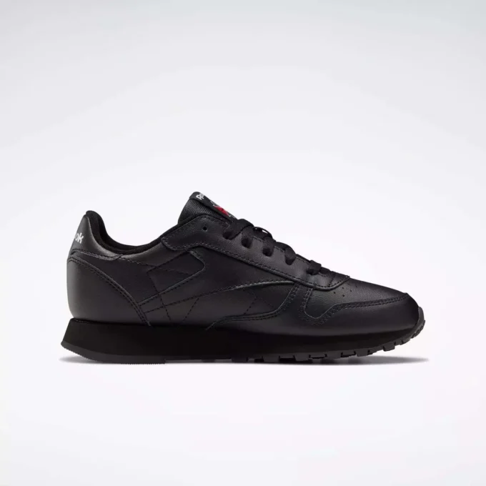 Klassische Lederschuhe – Große Kinder