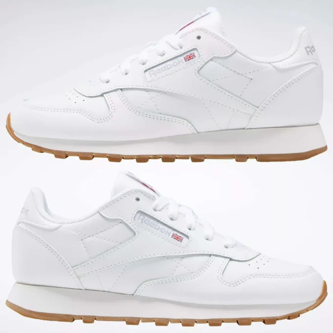 Klassische Lederschuhe – Große Kinder