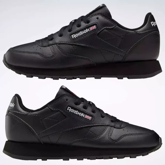 Klassische Lederschuhe – Große Kinder