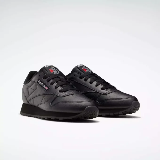 Klassische Lederschuhe – Große Kinder