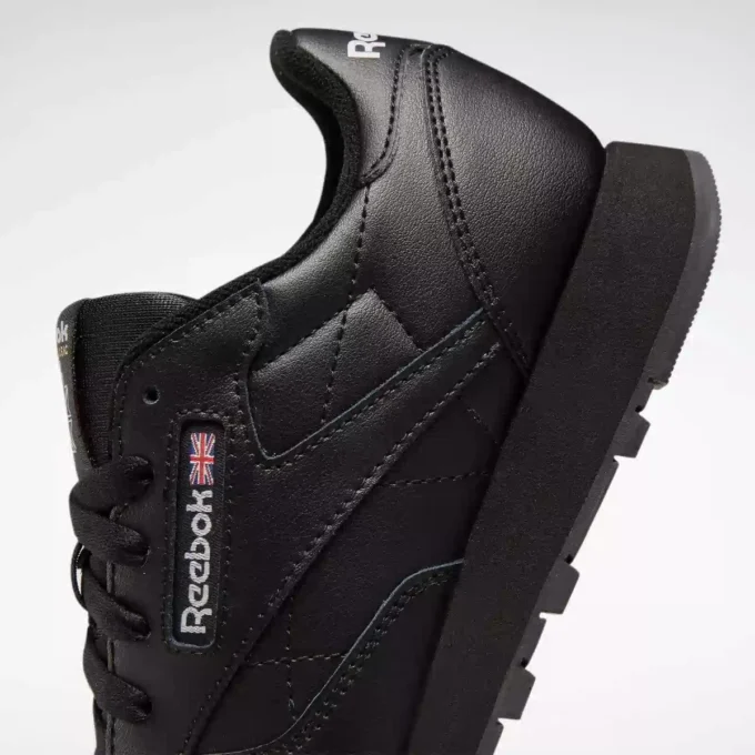 Klassische Lederschuhe – Große Kinder