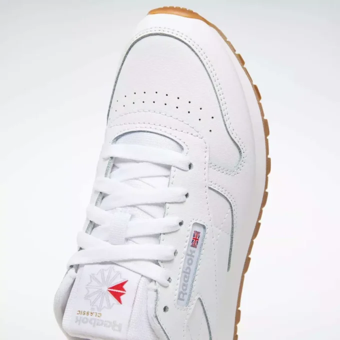 Klassische Lederschuhe – Große Kinder