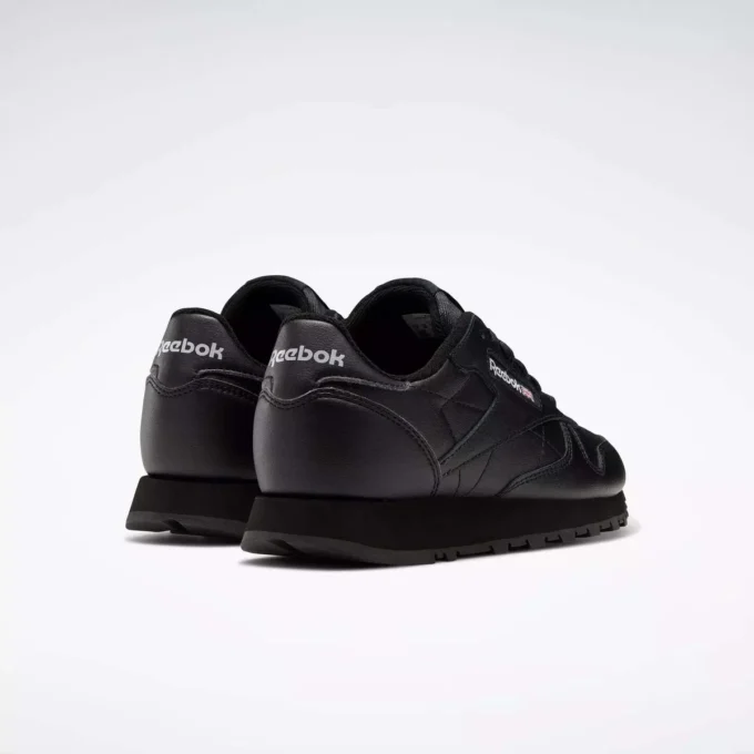 Klassische Lederschuhe – Große Kinder