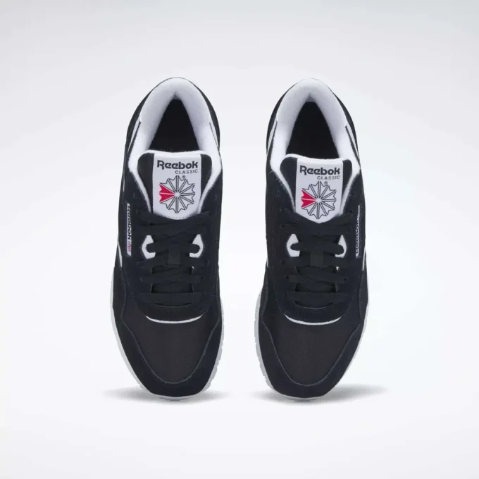 Klassische Nylon-Schuhe für Damen