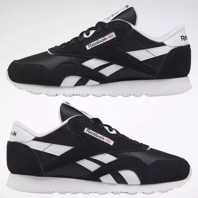 Klassische Nylon-Schuhe für Damen