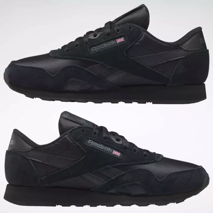Klassische Nylon-Schuhe für Herren