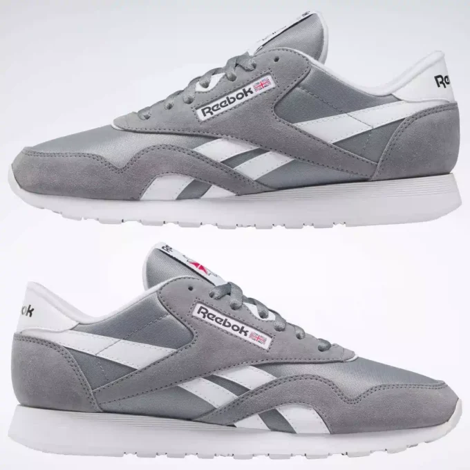 Klassische Nylon-Schuhe für Herren