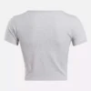 Klassisches Crop-Top für Damen