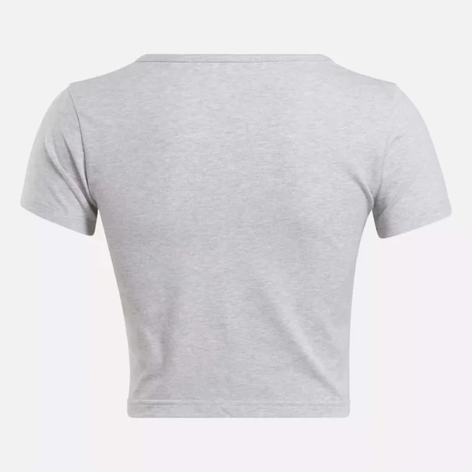Klassisches Crop-Top für Damen