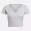 Klassisches Crop-Top für Damen