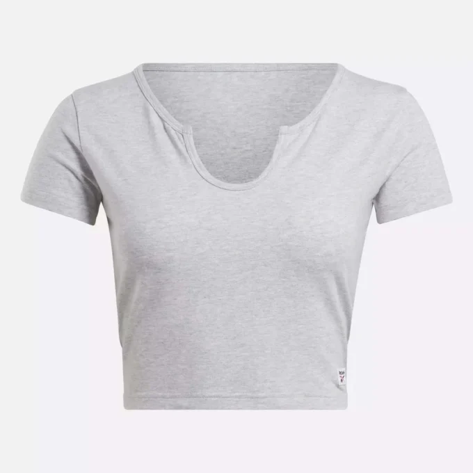 Klassisches Crop-Top für Damen