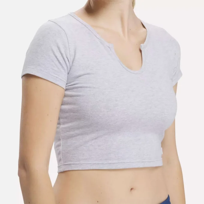 Klassisches Crop-Top für Damen