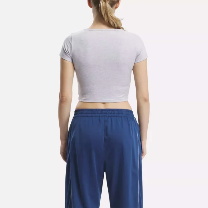 Klassisches Crop-Top für Damen