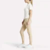 Kurzärmeliges, figurbetontes Golf-Polohemd für Damen