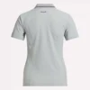Kurzärmeliges, figurbetontes Golf-Polohemd für Damen