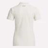 Kurzärmeliges, figurbetontes Golf-Polohemd für Damen
