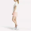 Kurzärmeliges Stretch-Piqué-Polohemd für Damen