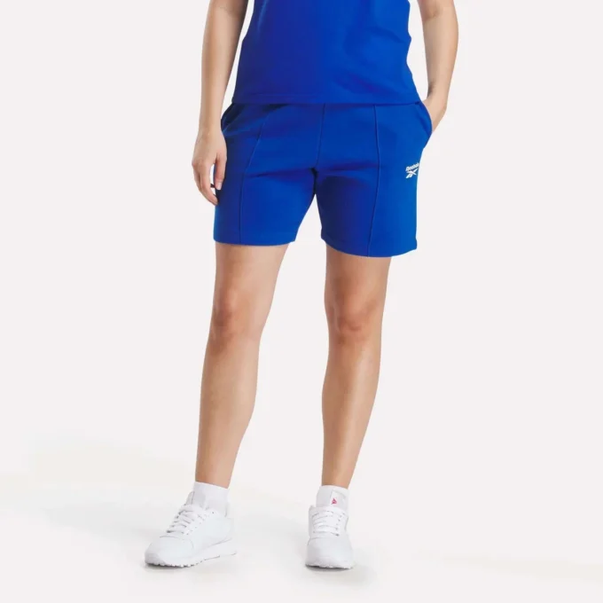 Lange Shorts mit Biesen für Damen