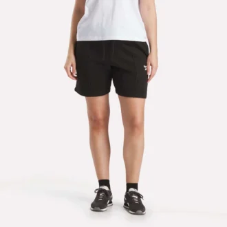 Lange Shorts mit Biesen für Damen