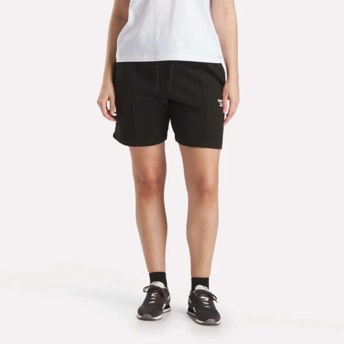 Lange Shorts mit Biesen für Damen