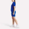 Lange Shorts mit Biesen für Damen