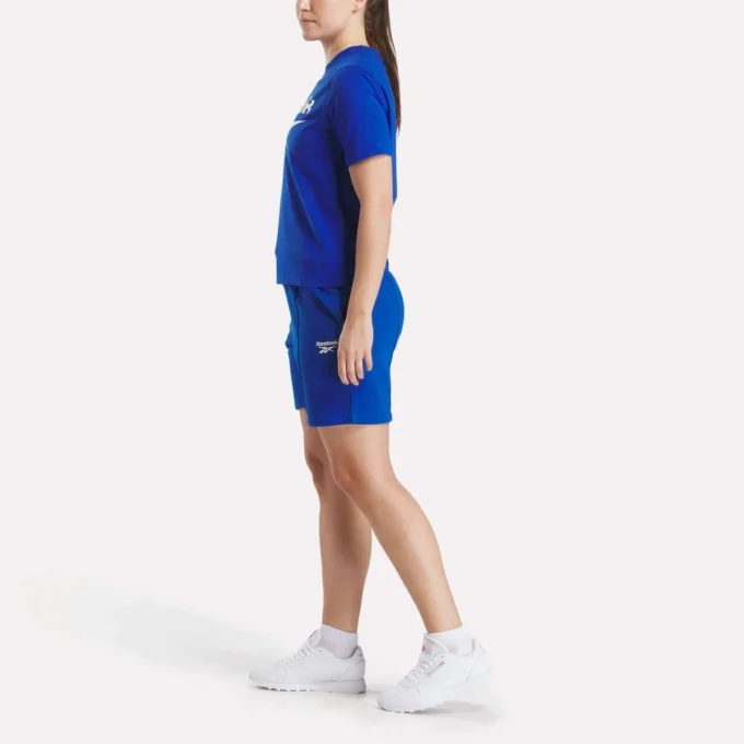 Lange Shorts mit Biesen für Damen