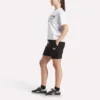 Lange Shorts mit Biesen für Damen