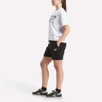 Lange Shorts mit Biesen für Damen